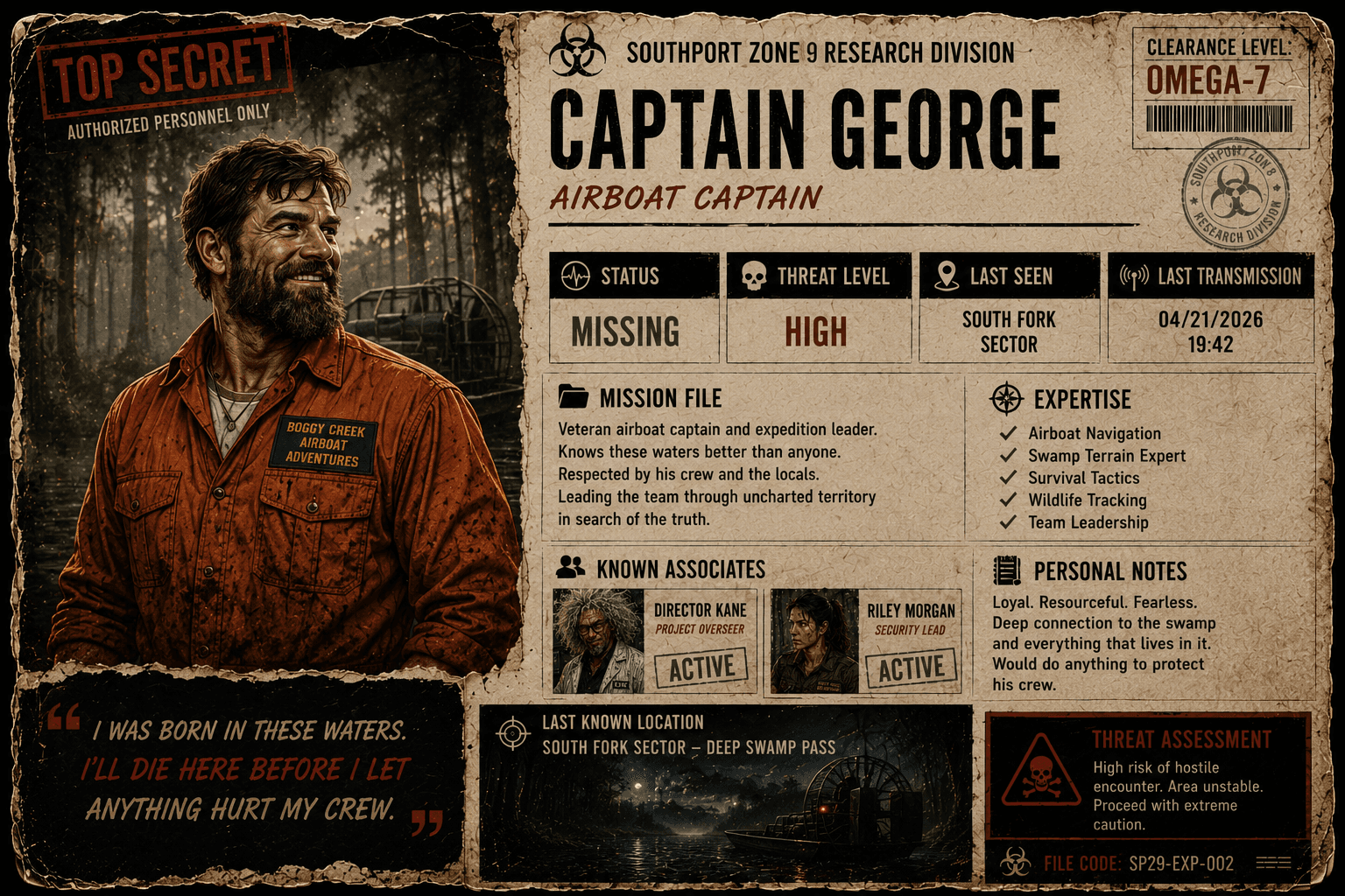 Captain George