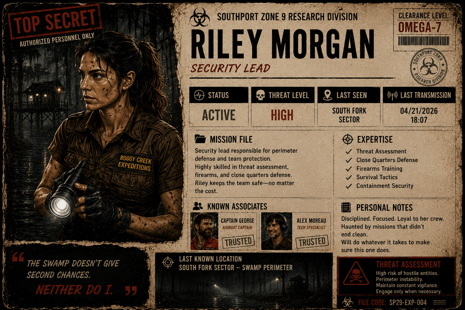 Riley Morgan