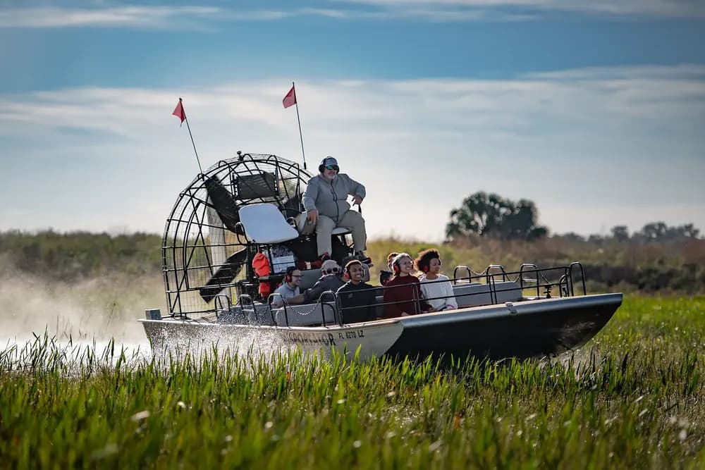 1 Hour Airboat Tour at Boggy Creek Airboat Adventures, photo 2